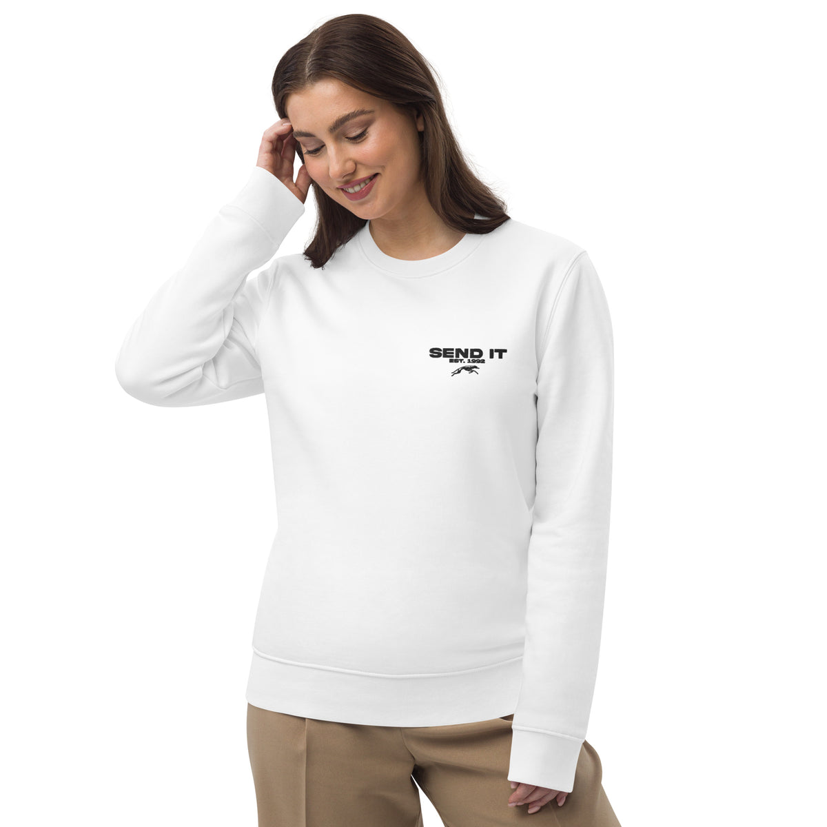 Unisex eco sweatshirt